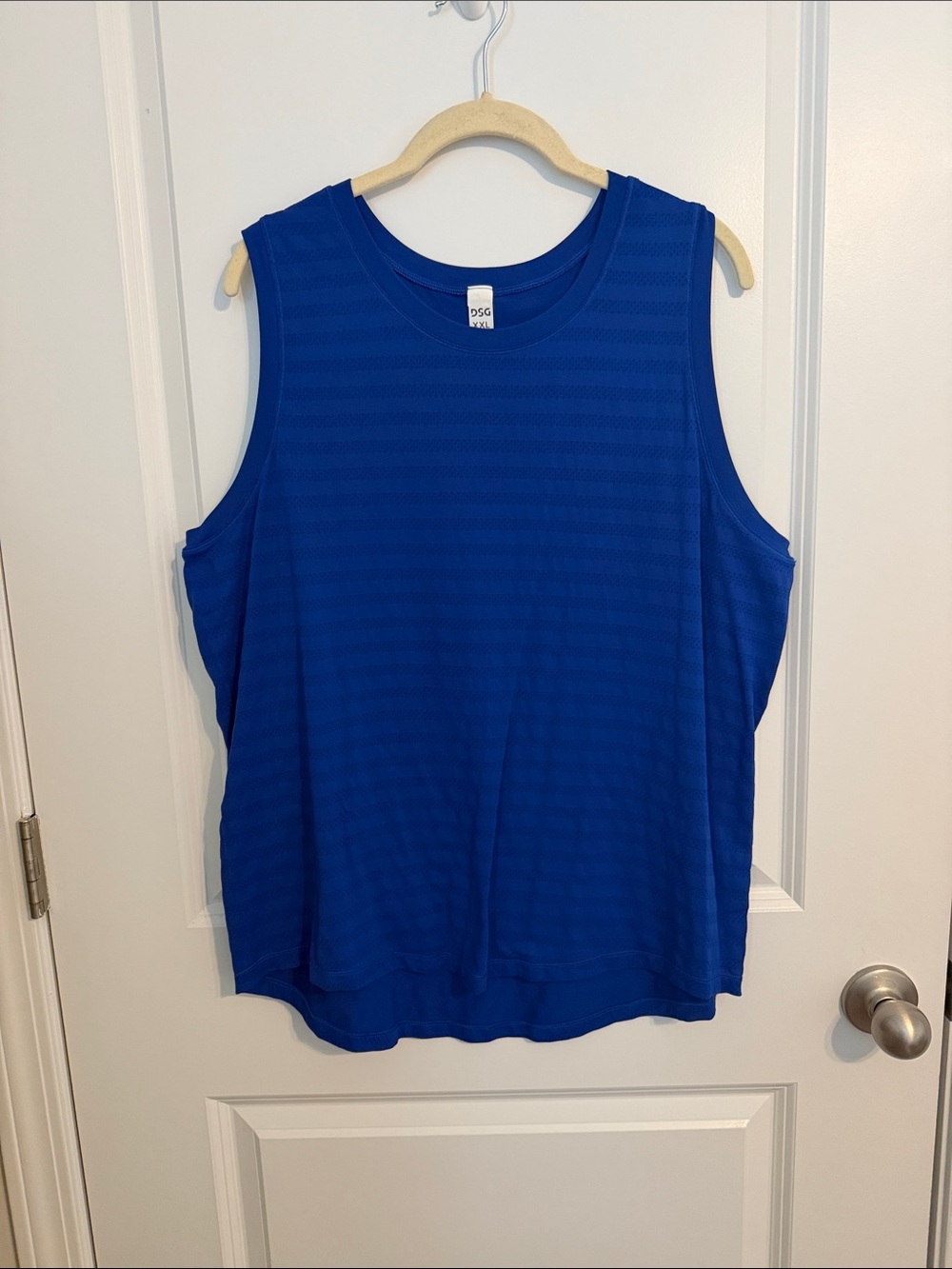 DSG Women's Royal Blue Athletic Tank Top
